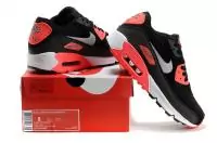 nike chaussures air max 90 2019U femmes affaires promotions sauvages classiques noir rouge